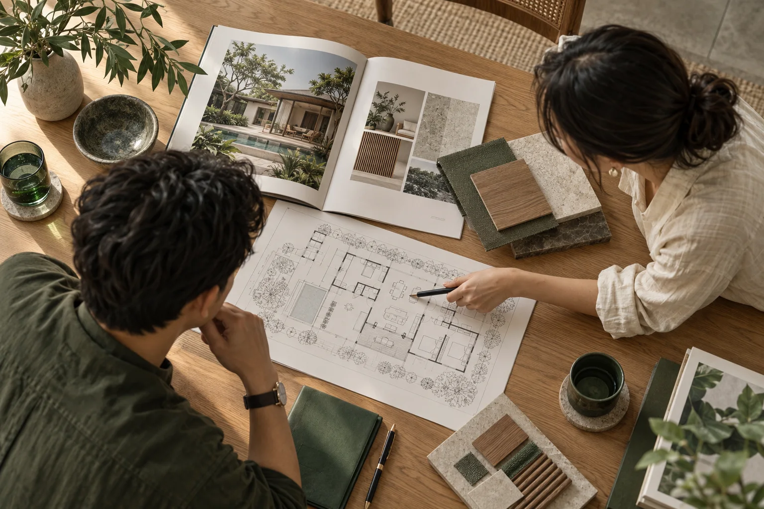 Ilustrasi AI untuk Contoh Proposal Jasa Desain Rumah yang Mudah Dipahami Klien
